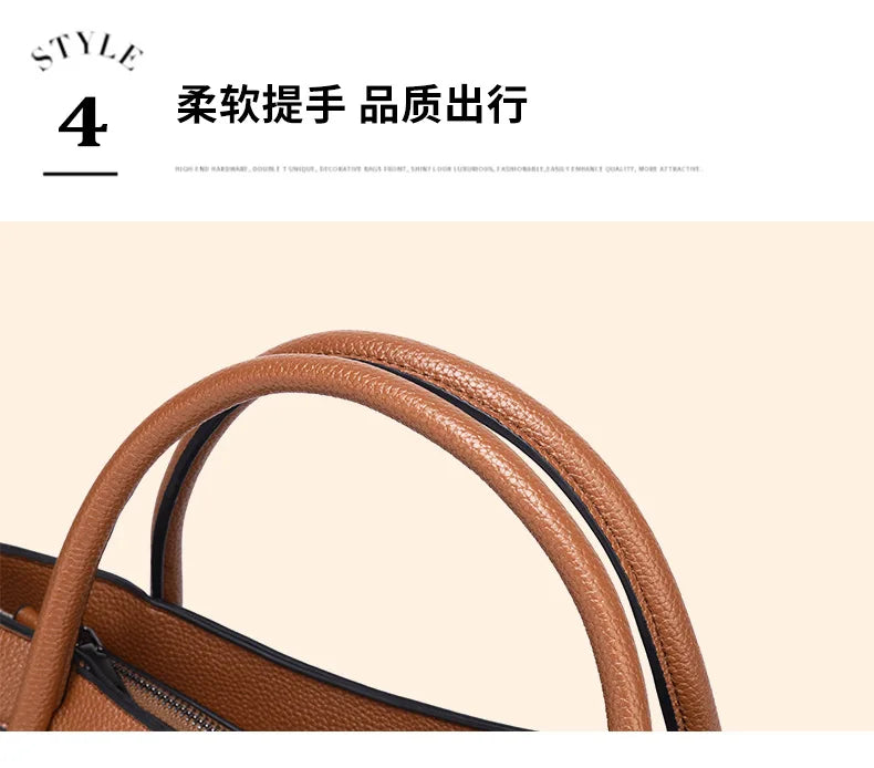 Fashion Women's Tote Bag High Quality Versatile Shoulder Bag Trend Brand Temperament Crossbody Bag Designer Luxury Handbags