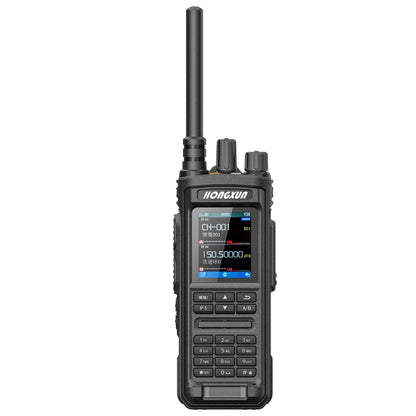 HX P8600 IP68 Handheld Walkie Talkie 10-20KM 136-174/400-520MHz LED Large Screen VOX FM Radio Long Range 20W Two Way Radio