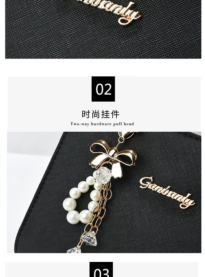 New Women bag Shoulder bag Handbag for women 2026 Crossbody bag pattern PU Portable bucket bag ladies messenger bag