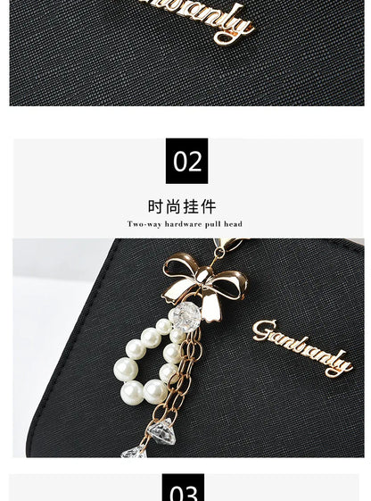 New Women bag Shoulder bag Handbag for women 2026 Crossbody bag pattern PU Portable bucket bag ladies messenger bag
