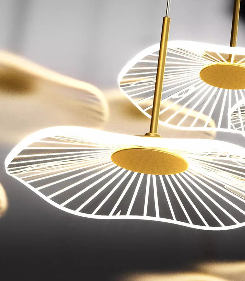Modern home decor led lights pendant light lamps for living room Chandeliers for dining room hanging light indoor lighting