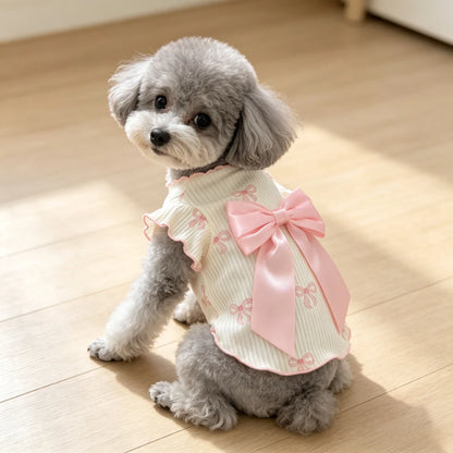 Breathable Lightweight Dog Tshirt Pet Vest Summer Wear Comfortable Elastic Soft for Small Dogs Cats Cute Design Pet Clothing Summer Outfit