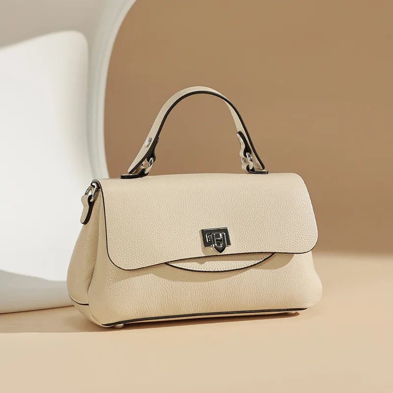 Genuine Leather Women's Bag Luxury Designer Crossbody Bags High Quality Cowhide Women Shoulder Bag Female Handbags M8863