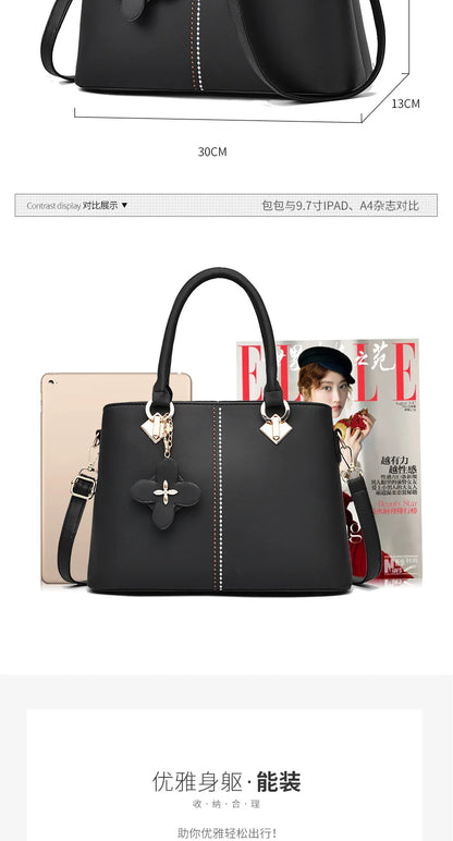New women bag shoulder Bag for 2026 luxury designer handbag women Handbags leather Printed monogram single shoulder straddle bag