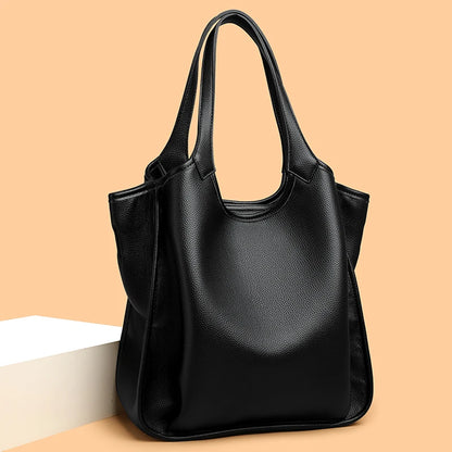 Luxury Soft Leather Handbags Large Capacity Women Shoulder Bags for Women Designer Tote Sac Shopping Crossbody Top Handle Bag
