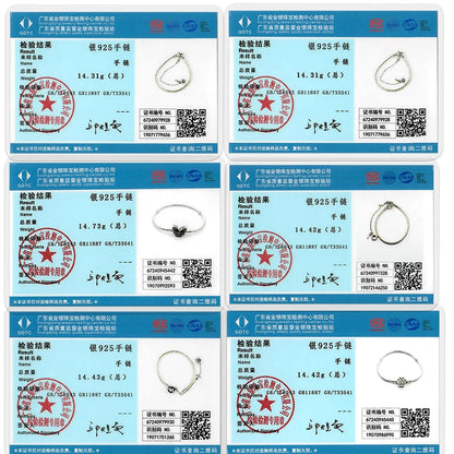 925 Sterling Silver Heart Love Snake Chain Bracelet Infinite Knot Butterfly For Women Fit Original Charms Beads Jewelry Gift