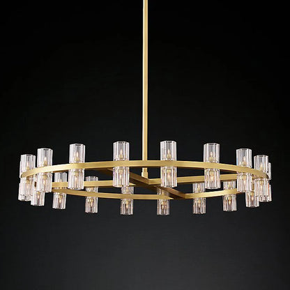Villa Duplex Chandelier New Light Luxury Light Post Modern Crystal Chandelier Light Luxury For Living Room Lamp Home Decoration