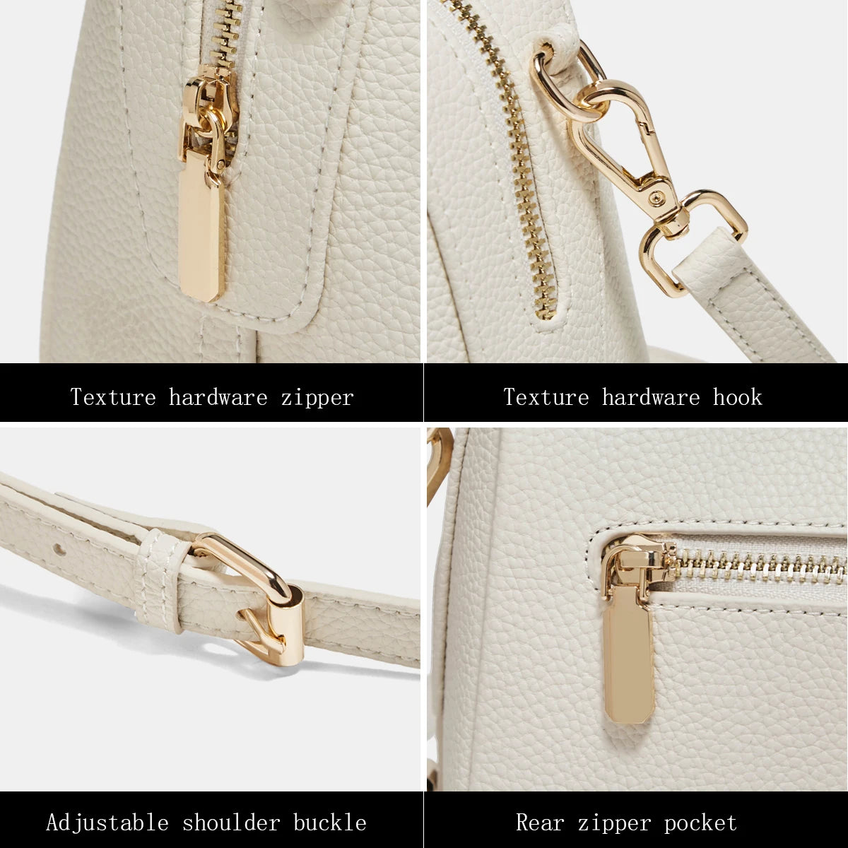 FOXER 2026 Fashion Women's Handbag Cow Leather Lady Shoulder Bag Light Luxury Crossbody Bag for Daily & Commute