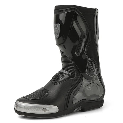 Motorcycle Boots Racing Off-road Shoes Creative Non-slip High-top Motorcycle Professional Waterproof Mountain Bike Boots
