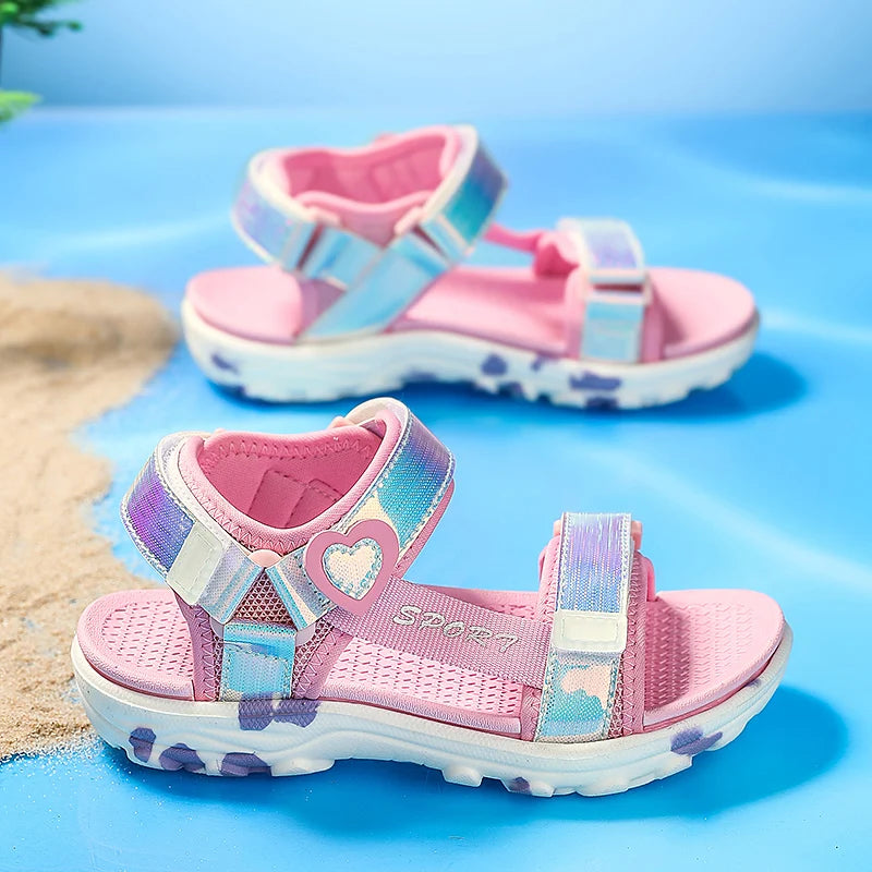 Children Slippers Boy Clogs Summer Beach  Shoes Sneaker Casual Comfortable Indoor Outdoor Sports Sandals for Boy 4 To 10 Years