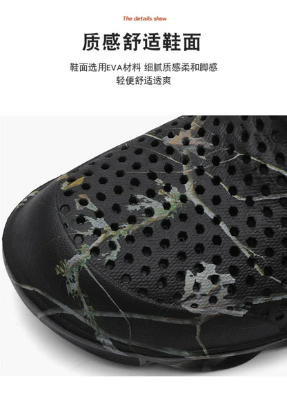 Plus Size 46 47 Summer Sandals for Men and Women Breathable EVA Beach Slippers Men Clogs Men Flip Flops Comfort Men Casual Shoes