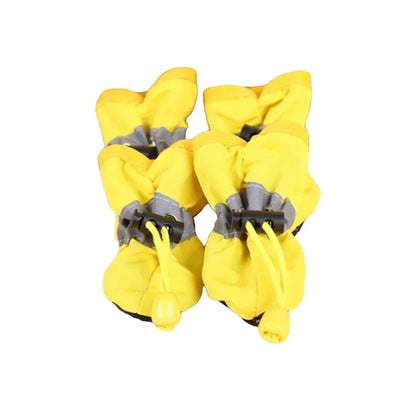 Waterproof Pet Dog Shoes Chihuahua Anti-slip Rain Boots Footwear For Small Cats Dogs Puppy Dog Pet Booties