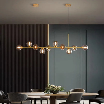 Modern home decor led lights pendant light lamps for living room Chandeliers for dining room hanging light indoor lighting