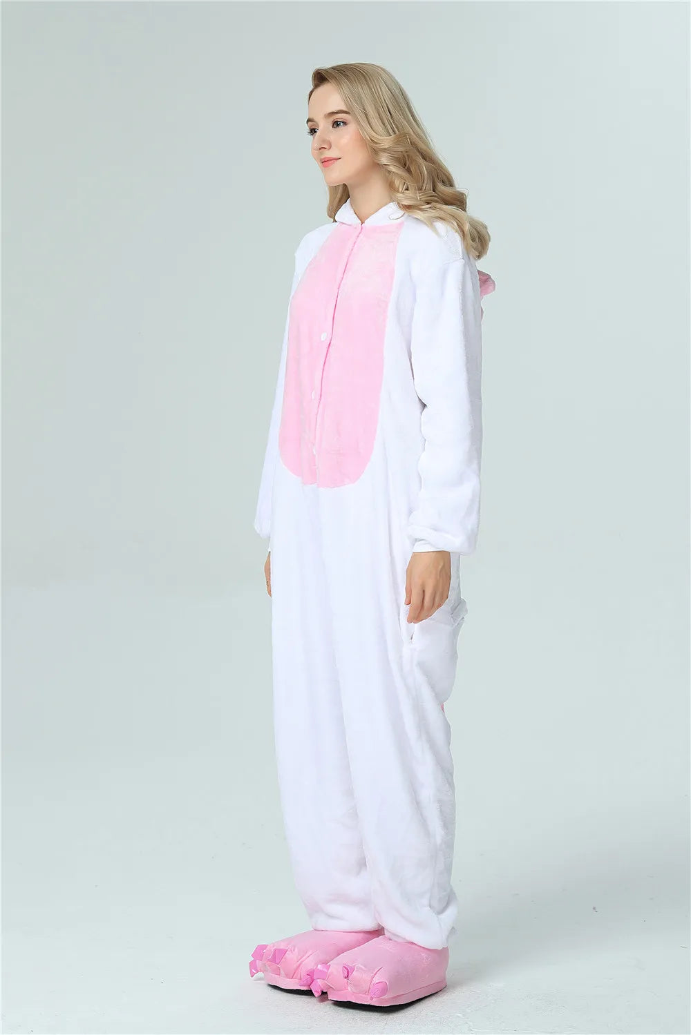Women Cartoon Onesies Animal Pajamas Kigurumi Unicorn Onesie For Adults Long Sleeve Pyjamas Halloween Anime Cosplay Costumes
