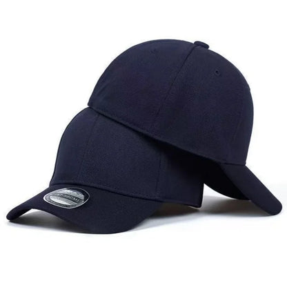 New Stretch Fitted Full Closed Elasticity Flexible Flex Hiphop Caps Hats Fit Visor Baseball Snapback Blank Solid Era Men Women
