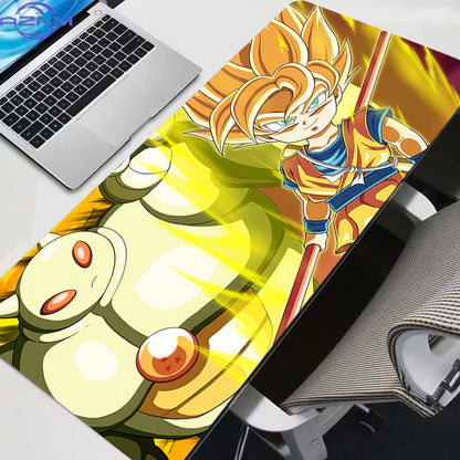 Mouse Pad Dragon Ball Anime New Gaming Large Dywan Gamer Keyboard Desk Mat Table Carpet Mousepad XXL  For Computer
