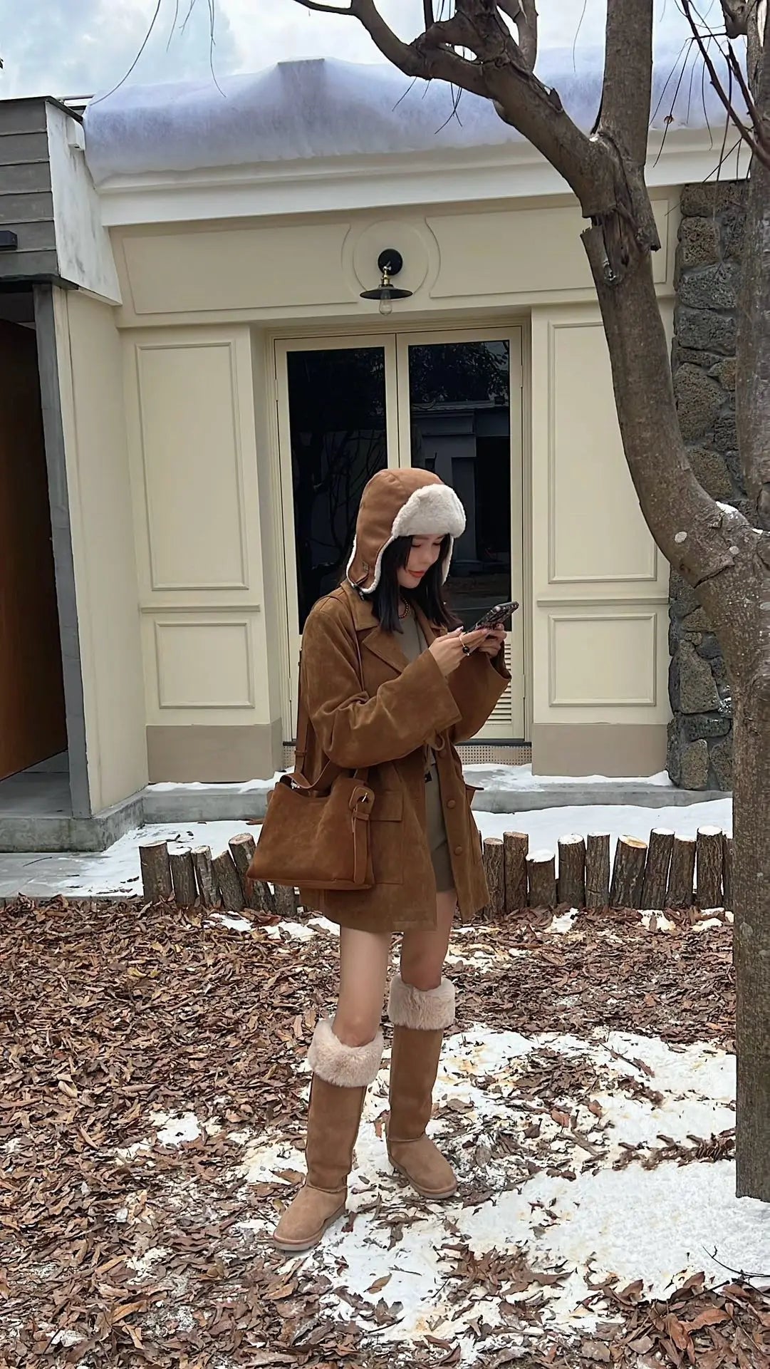 Suede Cowhide fashion ladeis shoulder cross brown bags luxury designer women coffe handbags angola red