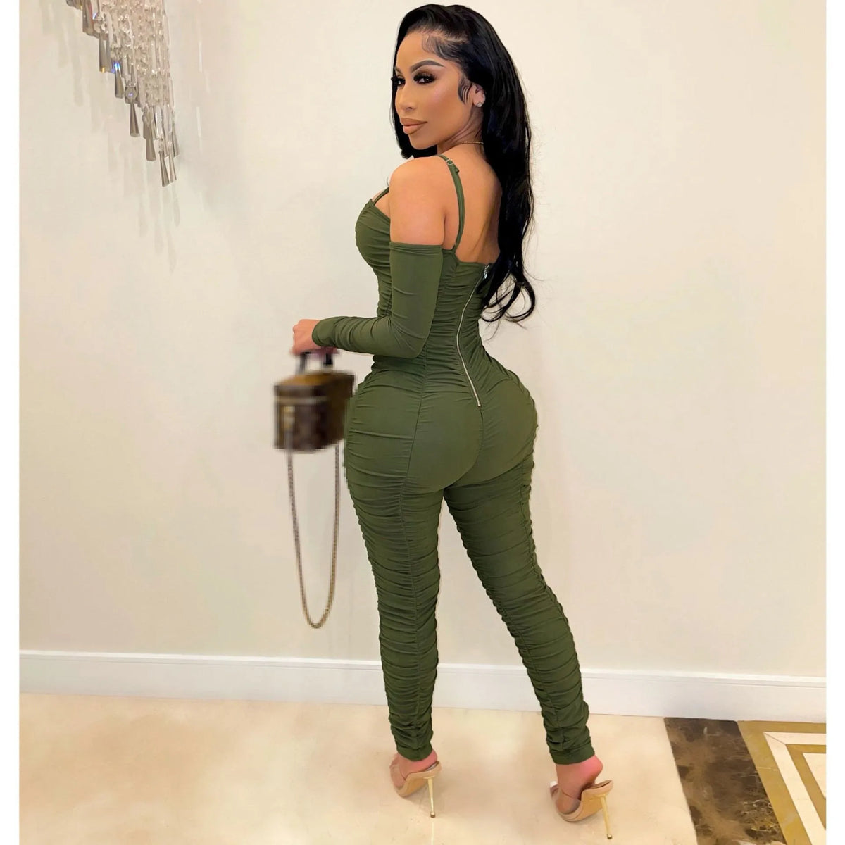 Jumpsuits Women Jumpsuit Birthday Outfits Women Jumpsuit Woman 2022 Club Outfits for Woman One Pieces Rompers Sexy Outfit Club