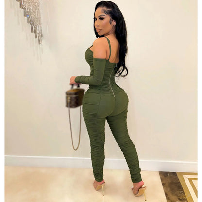 Jumpsuits Women Jumpsuit Birthday Outfits Women Jumpsuit Woman 2022 Club Outfits for Woman One Pieces Rompers Sexy Outfit Club