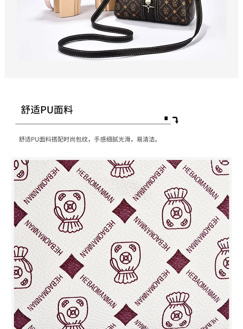 Women's bag  New Female Shoulder bag Handbag for 2026 Fashion shoulder bags crossbody luxury designer handbag bags for women