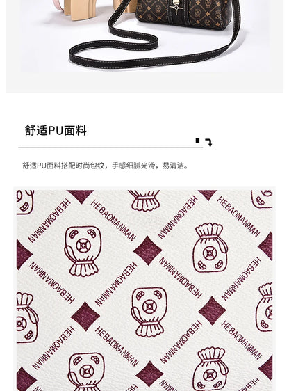 Women's bag  New Female Shoulder bag Handbag for 2026 Fashion shoulder bags crossbody luxury designer handbag bags for women