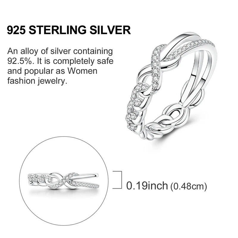 Original 925 Sterling Silver Ring Sun Star Moon Love Bowknot Sunflower Ring For Women Wedding Anniversary Ring Jewelry Gift