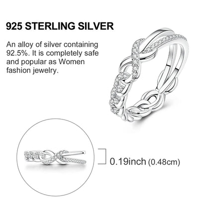 Original 925 Sterling Silver Ring Sun Star Moon Love Bowknot Sunflower Ring For Women Wedding Anniversary Ring Jewelry Gift