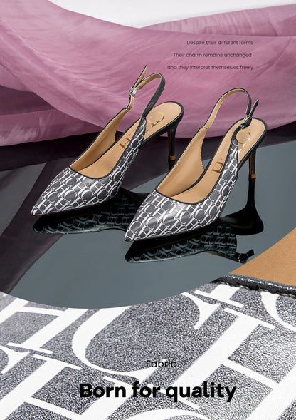 2024 Heels CHCH Women's 7cm High Heels Ankle Strap Heeled Sandals Wedding Party Dress Shoes