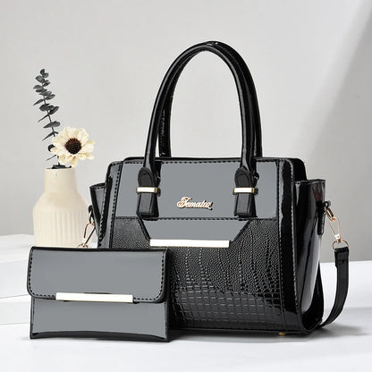2025 New High Quality Pu Leather Messenger Bags for Women Luxury Designer Shoulder Crossbody Bags Ladies Purses and Handbags