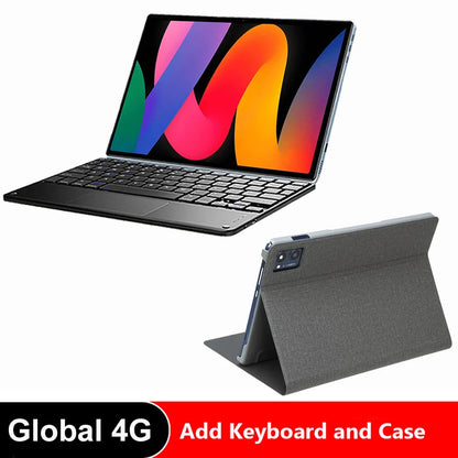 Global Version Unopened Tab16 Dual 4G Tablet 10.3 inch 2K FHD Android15 12GB+256GB ROM Tablet Laptop With SIM Card  Unisoc T616