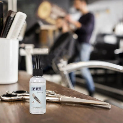 Oil for Clippers and Trimmers Beard Shavers Lubricant Trimmer Oil Reduces Friction Cutter Maintenance Barber Oil Hair Trimmer