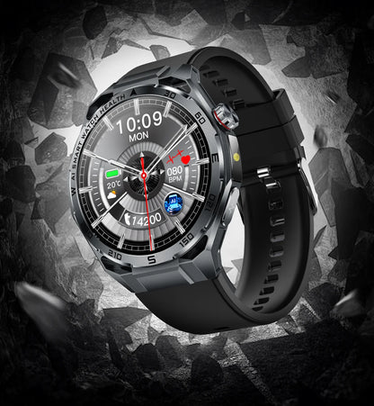 2026 New ECG+PPG Body Fat Analysis Health Smart Watch Uric Acid BP Blood Oxygen Bluetooth call Sports Smart Watch For Men Women