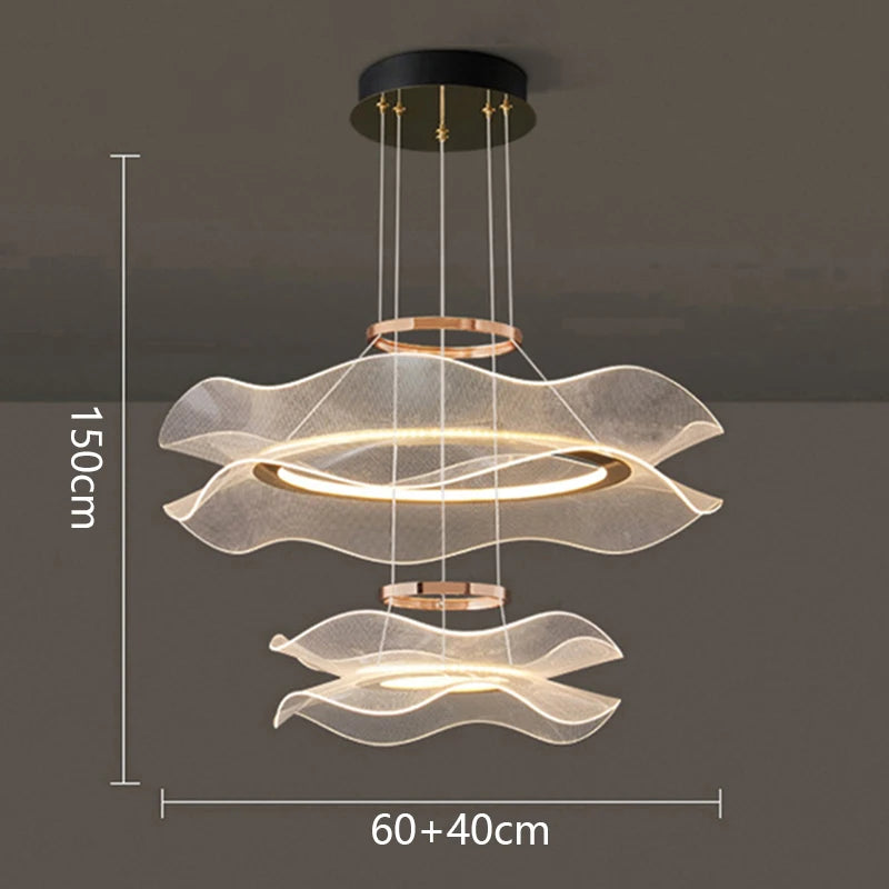Modern dine dining room Pendant lights indoor lighting Ceiling lamp hanging light led Chandeliers for living room indoor lightin