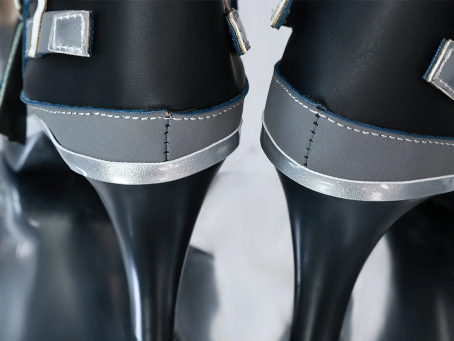 [Olmee] In Stock Tsukishiro Yanagi Cosplay Shoes ZZZ Zenless Zone Zero Long High Heels Boots Halloween Xmas