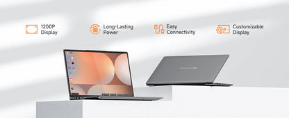 Dopesplay 14.1inch Lapdock Monitor for Samsung DeX Mini PC Keyboard Portable Screen Extender For S24 Z Fold 6 Note 20 Steam Deck