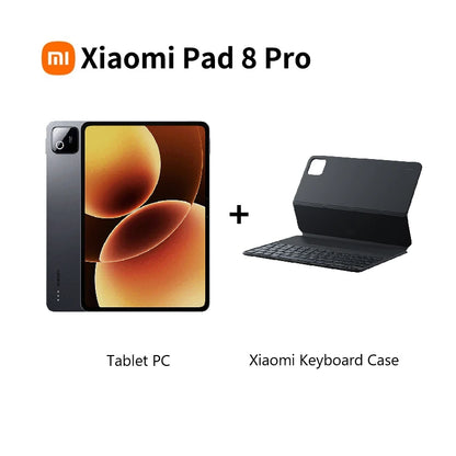 Xiaomi Pad 8 Pro 2025 11.2-inch 3.2K display Snapdragon 8 Ultra Edition  Xiaomi HyperOS 3 144Hz  9200mAh battery Tablet