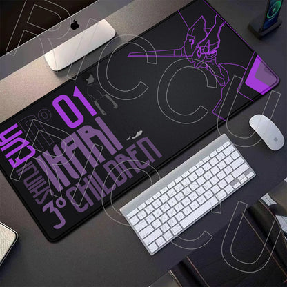 HD Printing Anime EVA Mouse Pad Keyboard Rug Kawai Rubber PC Accessories Non-Slip expand Desk Mat XXL carpet protective pads