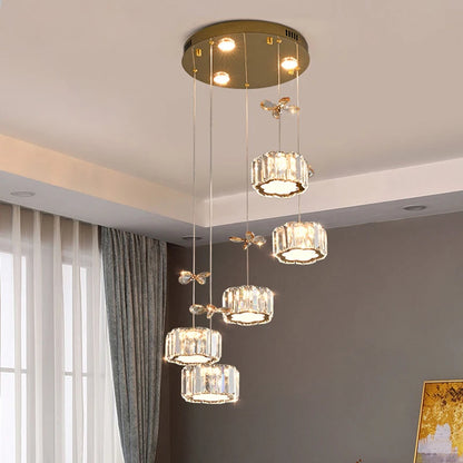 Modern Home Decor LED Lights Pendant Light Lamps for Living Room LED Chandeliers for Dining Room Hanging Light Indoor Lighting
