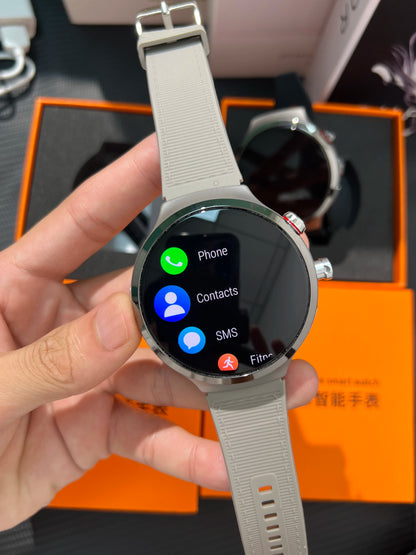 1.98-inch Amoled large Screen Smartwatch Android 13.0 Smart Watch Men With 210° Rotating Camera GPS Position WIFI Sim Card Slot