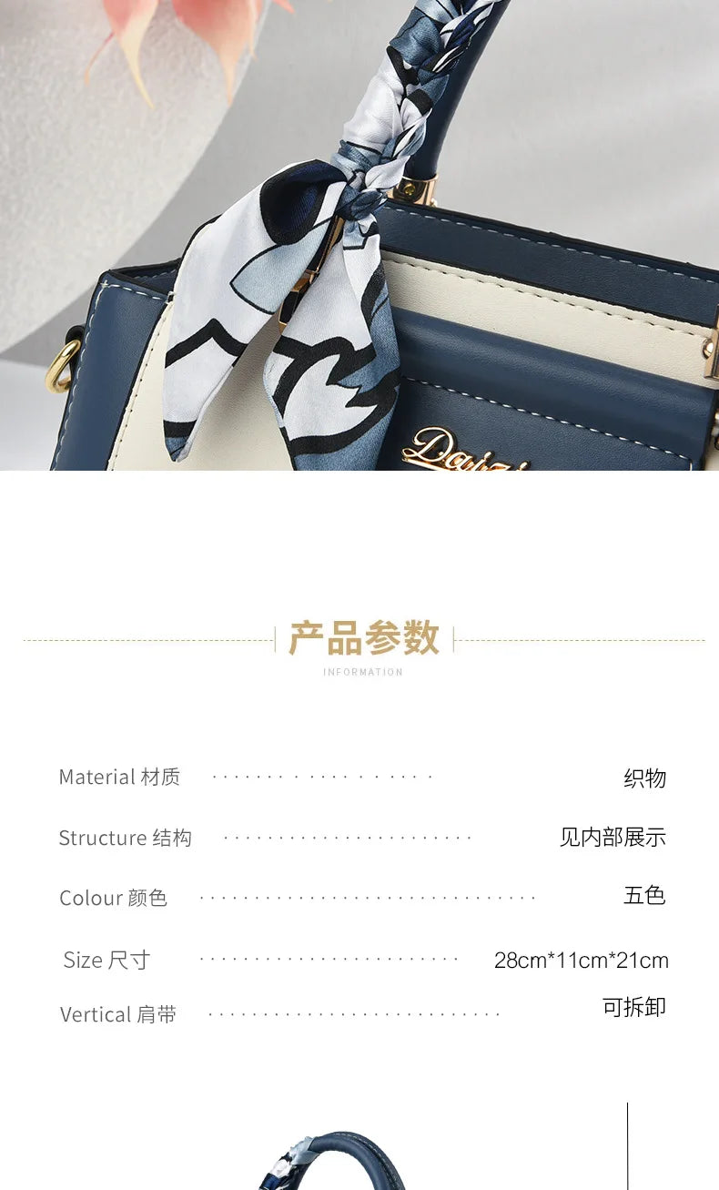 Fashion Luxury Handbags Women's Shoulder Bags Temperament Mom Elegant Retro Crossbody Bags High Capacity Tote Bag Wedding Bags
