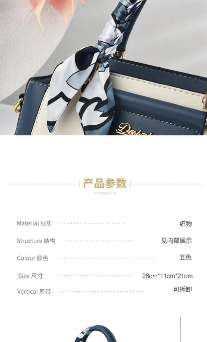 Fashion Luxury Handbags Women's Shoulder Bags Temperament Mom Elegant Retro Crossbody Bags High Capacity Tote Bag Wedding Bags
