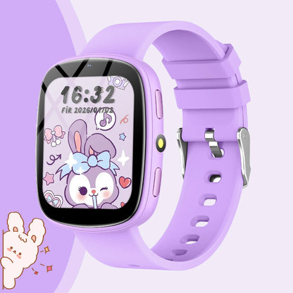 NEW Smart Watch for Children Touch Screen Camera Control 260mAh Long Battery Flashlight 22 Games Learn Partners Boys Girls Gifts