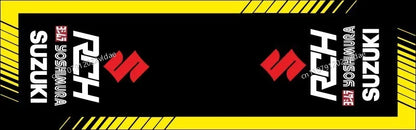 SUZUKI Motorcycle Garage Rug for Sports Racing Suzuki Moto Display Carpet Electric Vehicle Mat Home Decoration Doormat Bedroom