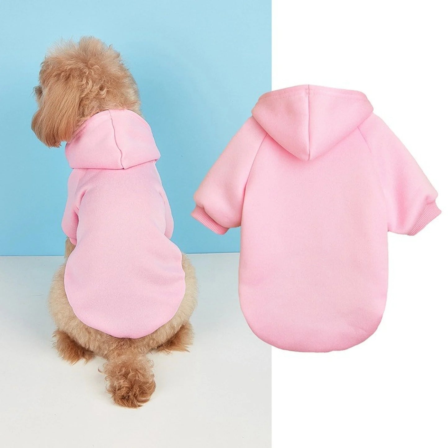 Winter Dog Clothes Sport Hoodies Sweatshirts Warm Coat Clothing Autumn For Small Medium Large Dogs Big Dogs Cat Pets PUppy