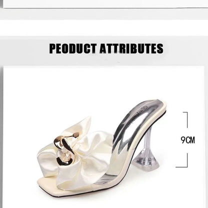 2026 New Style Designer Luxury Ladies Slippers Shoes Bag Set High Quality Women Pumps Chain Sandals Shoes Purse Set Black Heels