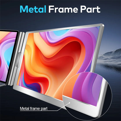 Dual Screen Display 14" to 16" Extended Multiple Monitor Laptop Sub Screen Triple LCD Extender Compatible with All PC Rospider
