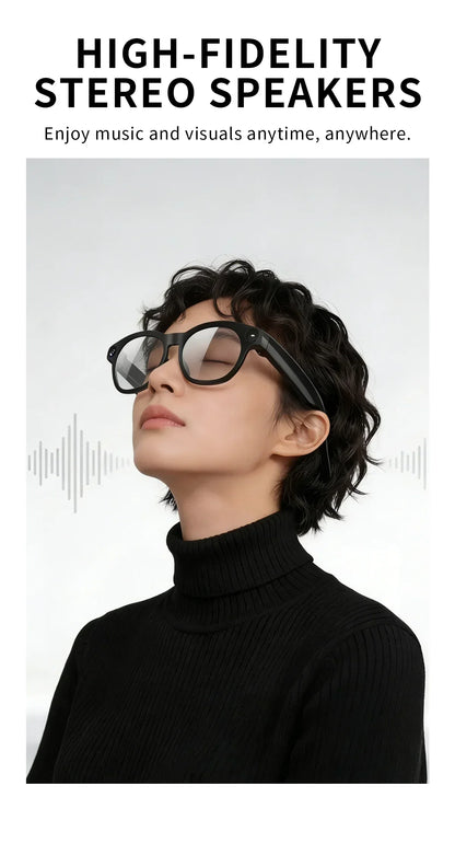 2026 Smart Glasses 8 Megapixel HD Supports Live Broadcast Shooting And Recording Audio And Video Call Translation Smart Glasses