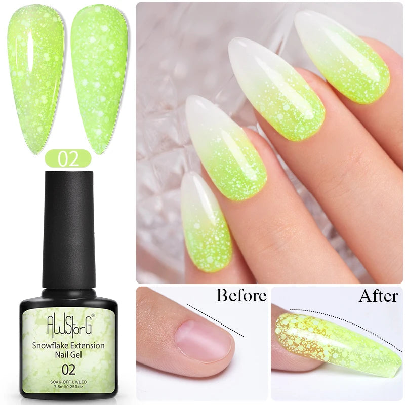7.5ml Golden Light  Magnetic Gel Golden Gems Magnetic Gel Nail Polish Cat Nail Sparkling Glitter Semi Permanent Varnish