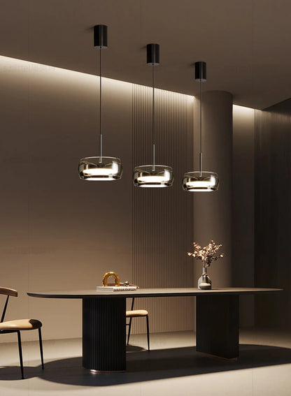 Modern home decor ring led lights pendant light lamps for living room Chandeliers for dining room hanging light indoor lighting