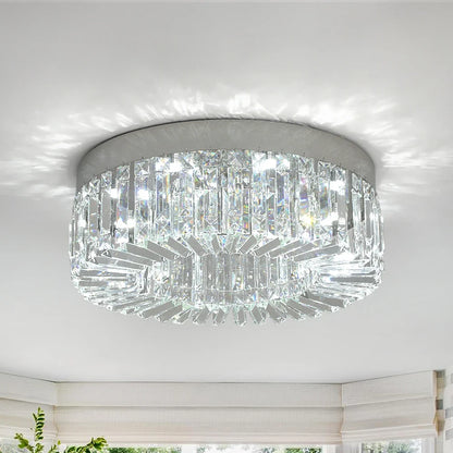 Gold Luxury Crystal Ceiling Lamp Living Room Modern Chandeliers Decoration Led Ceiling Lights Lighting Fixture Diameter 40 50cm